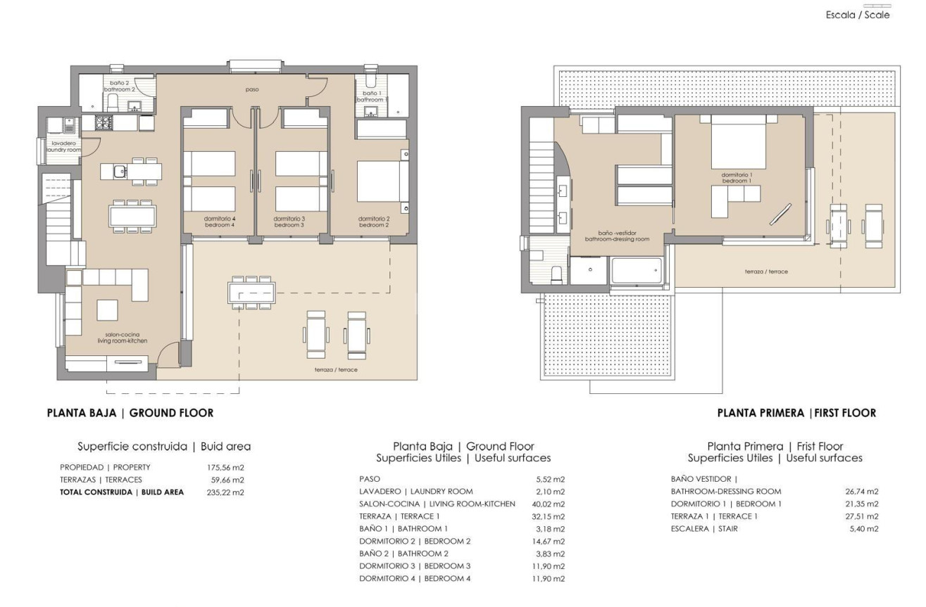 Obra nueva - Villa - Orihuela - Vistabella Golf
