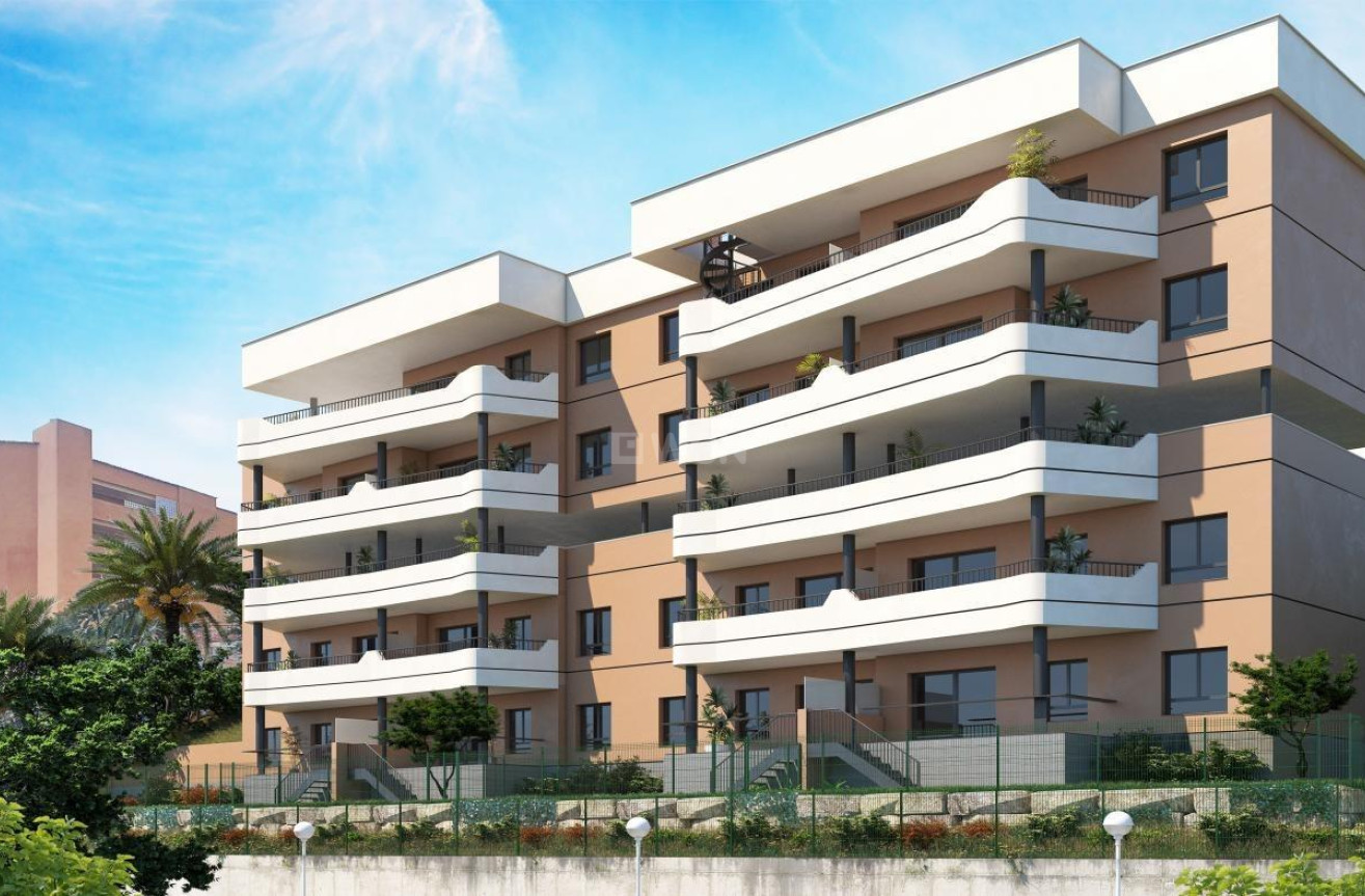 Neue Gebäude - Ground floor apartment - Fuengirola - Los Pacos