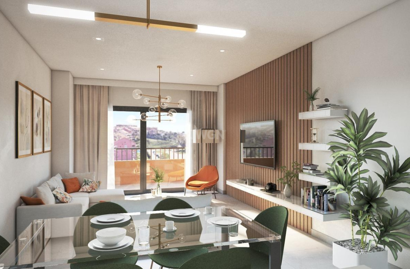 Neue Gebäude - Wohnung - Fuengirola - Los Pacos