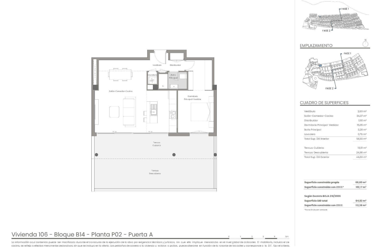 Obra nueva - Ático - Mojacar - Playa Macenas (Mojácar)