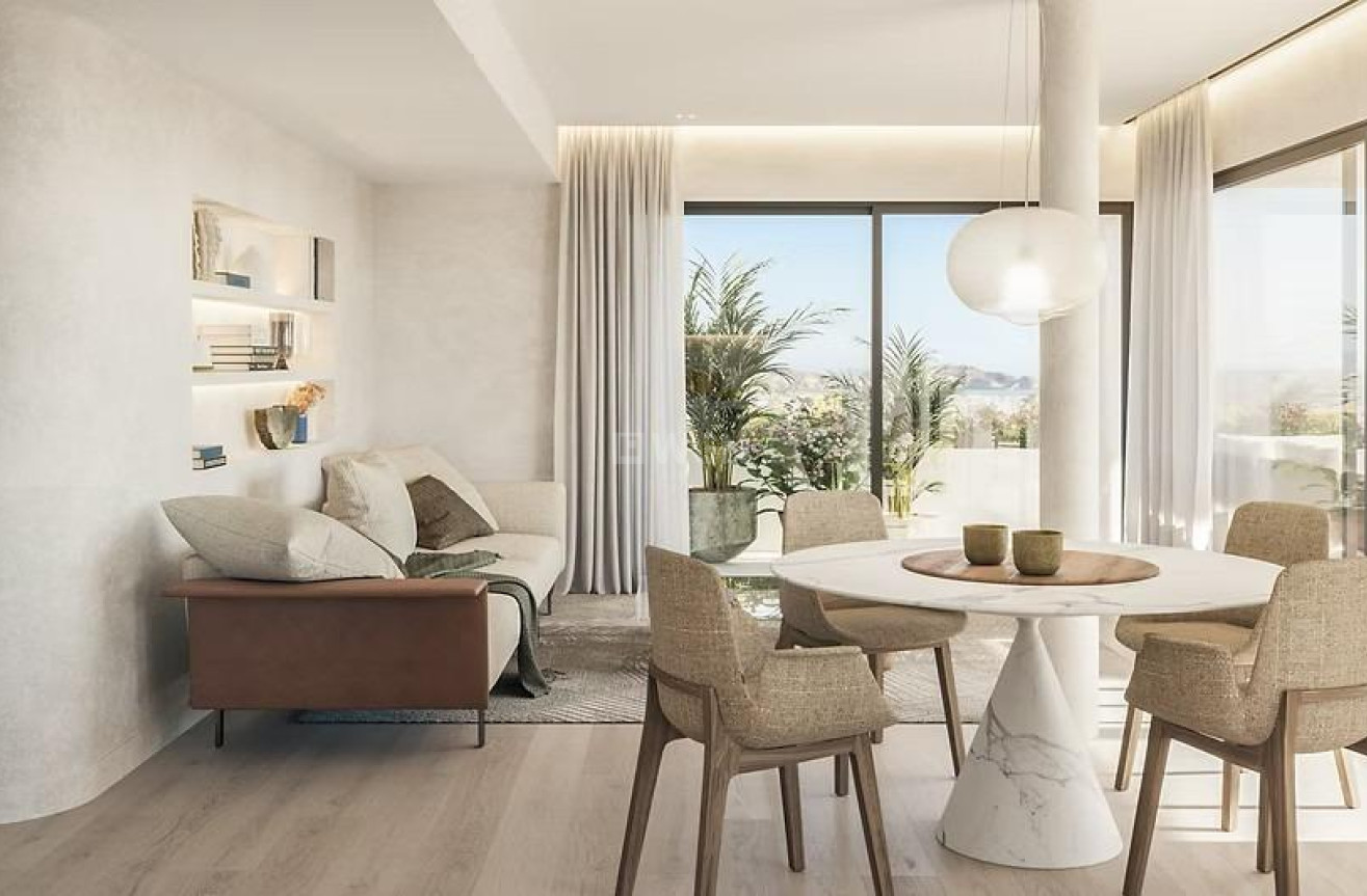 Nowy budynek - Mieszkanie w bloku - Estepona - Parque Central