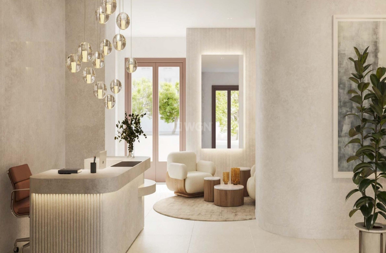 Nowy budynek - Mieszkanie w bloku - Estepona - Parque Central