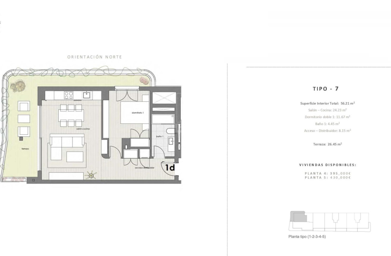 Nowy budynek - Mieszkanie w bloku - Estepona - Parque Central
