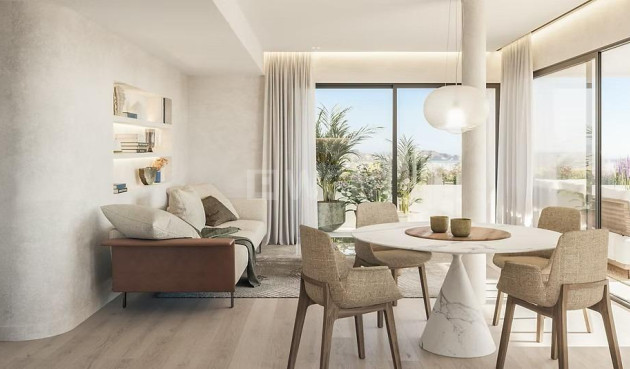 Nowy budynek - Mieszkanie w bloku - Estepona - Parque Central