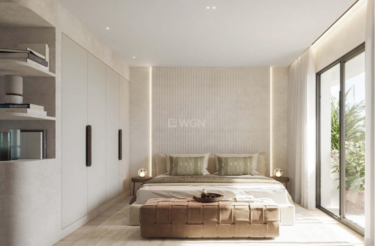 Nowy budynek - Mieszkanie w bloku - Estepona - Parque Central