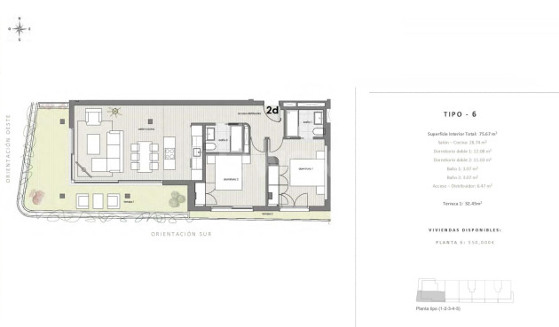 Nowy budynek - Mieszkanie w bloku - Estepona - Parque Central