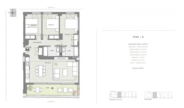 Nowy budynek - Mieszkanie w bloku - Estepona - Parque Central