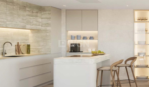 Nowy budynek - Daszek - Estepona - Parque Central