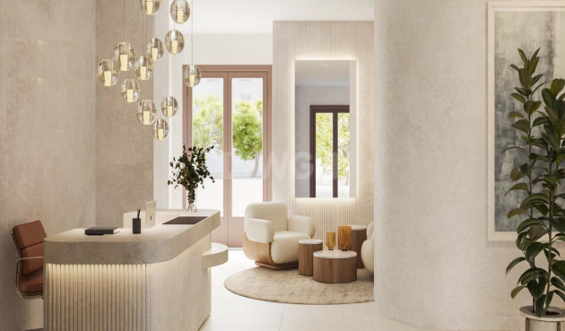 Nowy budynek - Daszek - Estepona - Parque Central