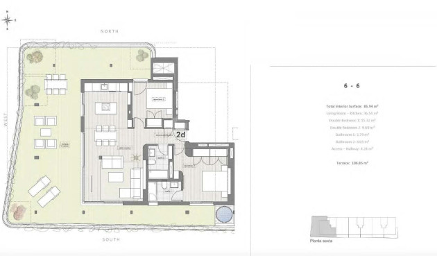 Nowy budynek - Daszek - Estepona - Parque Central