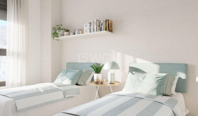 Nowy budynek - Ground floor apartment - Almuñecar - Velilla-Taramay