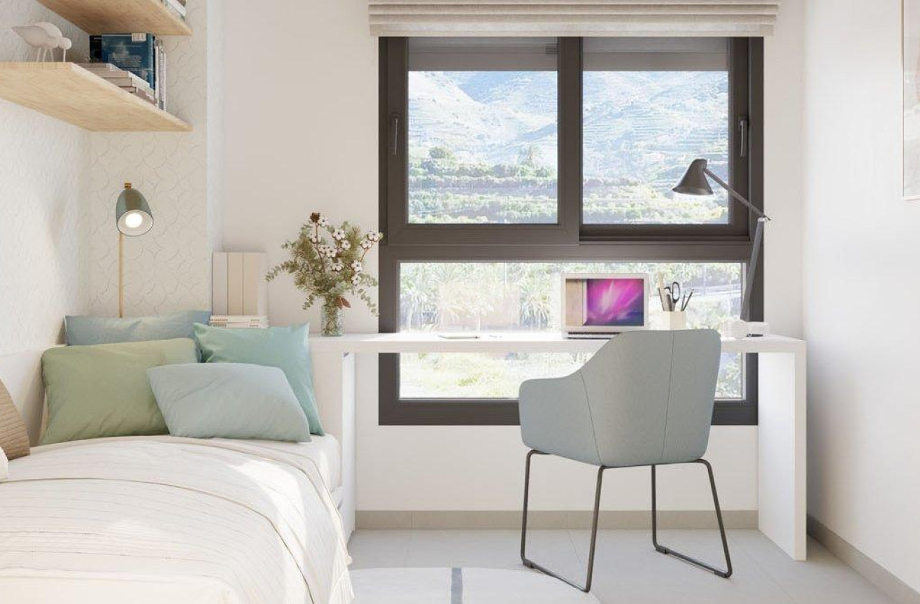 Nowy budynek - Ground floor apartment - Almuñecar - Velilla-Taramay