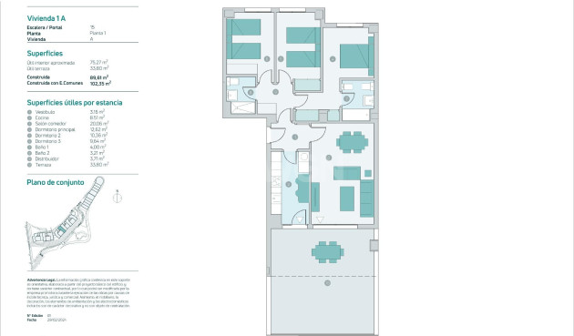Nowy budynek - Ground floor apartment - Almuñecar - Velilla-Taramay