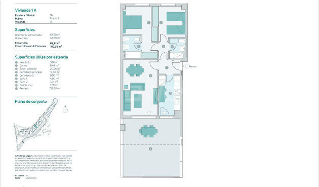 Nowy budynek - Ground floor apartment - Almuñecar - Velilla-Taramay