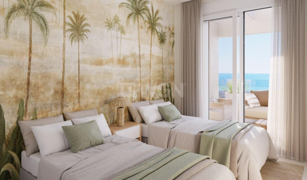 Nowy budynek - Mieszkanie w bloku - Benalmadena - Benalmádena Pueblo