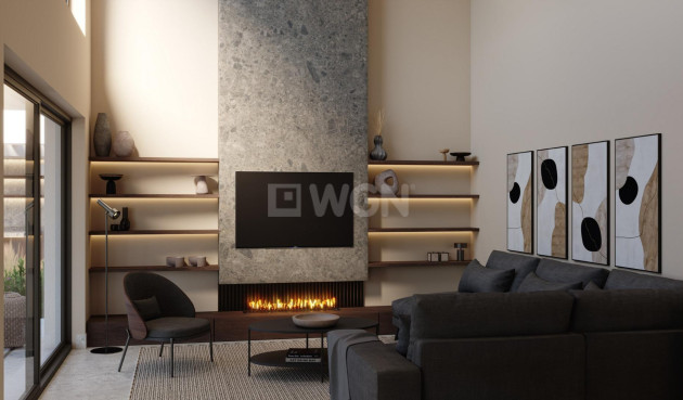 Nowy budynek - Villa - Mojacar - Playa De Macenas