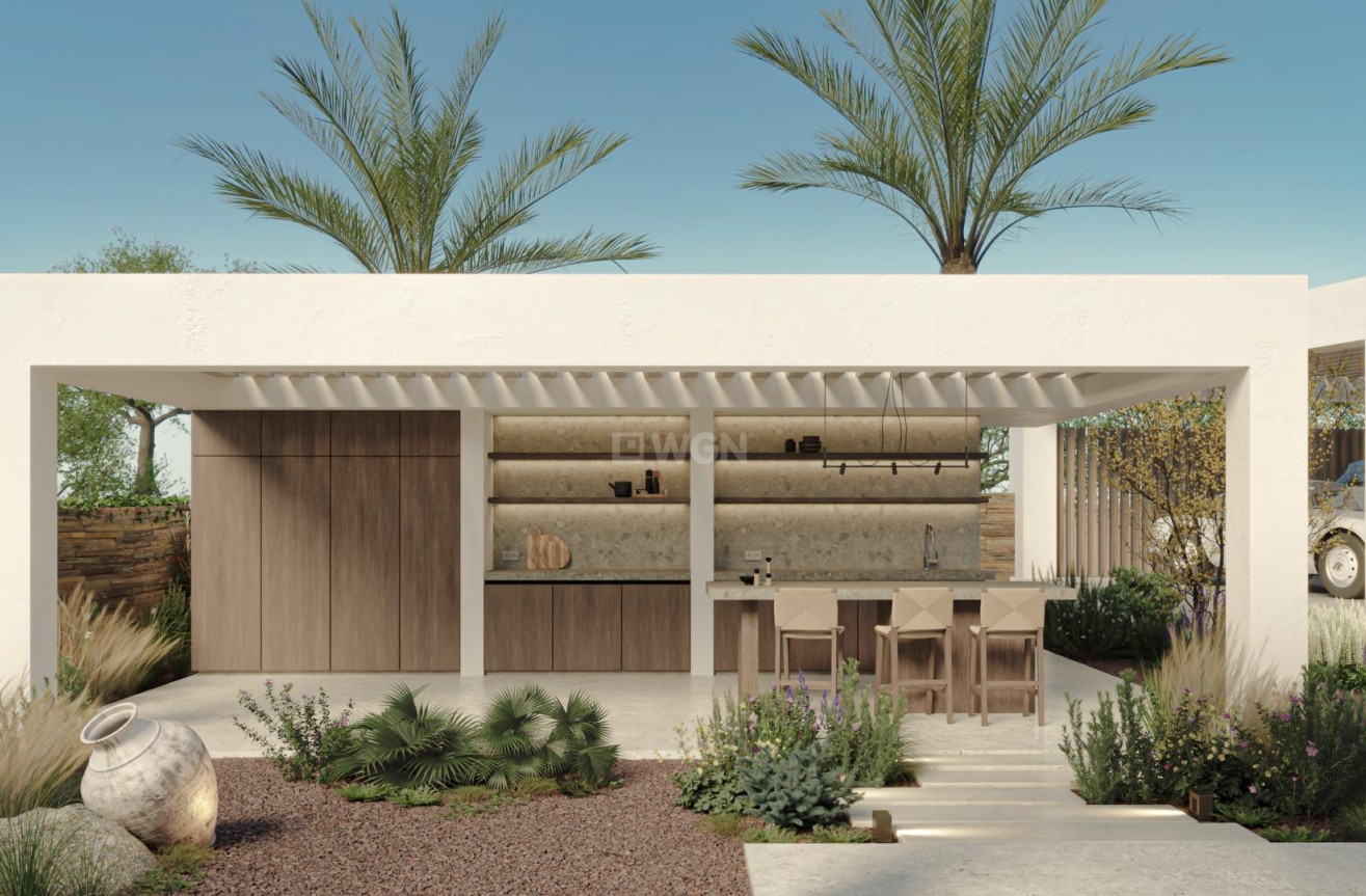 Nowy budynek - Villa - Mojacar - Playa De Macenas