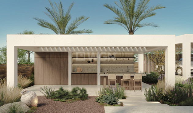 Nowy budynek - Villa - Mojacar - Playa De Macenas