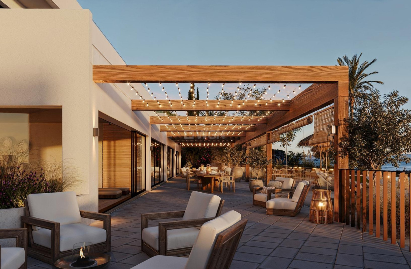 New Build - Top Floor Bungalow - Mojacar - Playa Macenas (Mojácar)