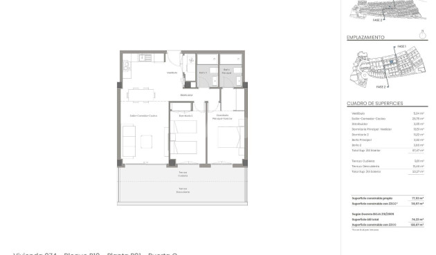 New Build - Top Floor Bungalow - Mojacar - Playa Macenas (Mojácar)