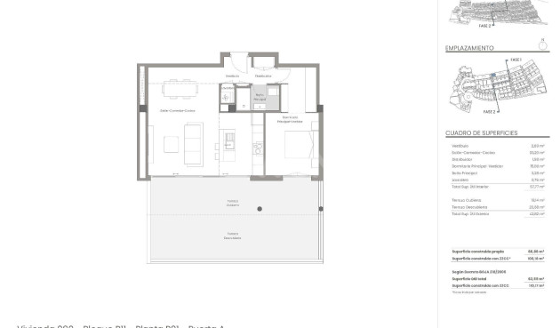 New Build - Top Floor Bungalow - Mojacar - Playa Macenas (Mojácar)