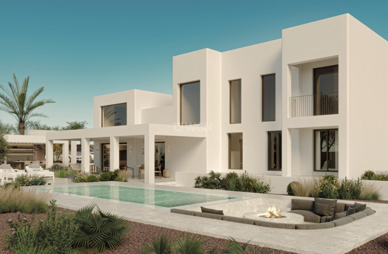 Obra nueva - Villa - Mojacar - Playa De Macenas