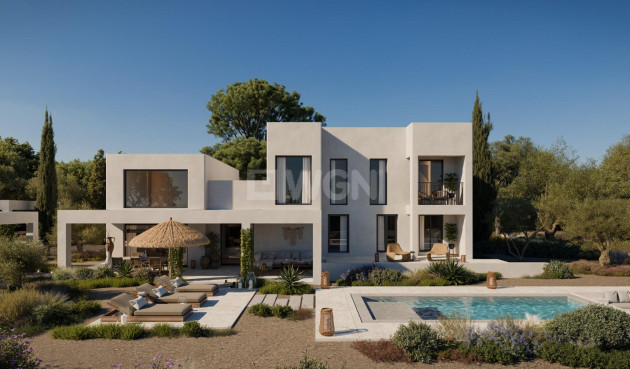 Obra nueva - Villa - Mojacar - Playa De Macenas