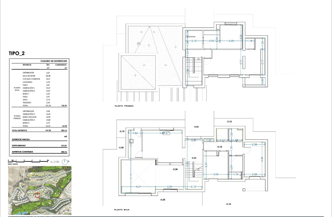 Obra nueva - Villa - Mojacar - Playa De Macenas