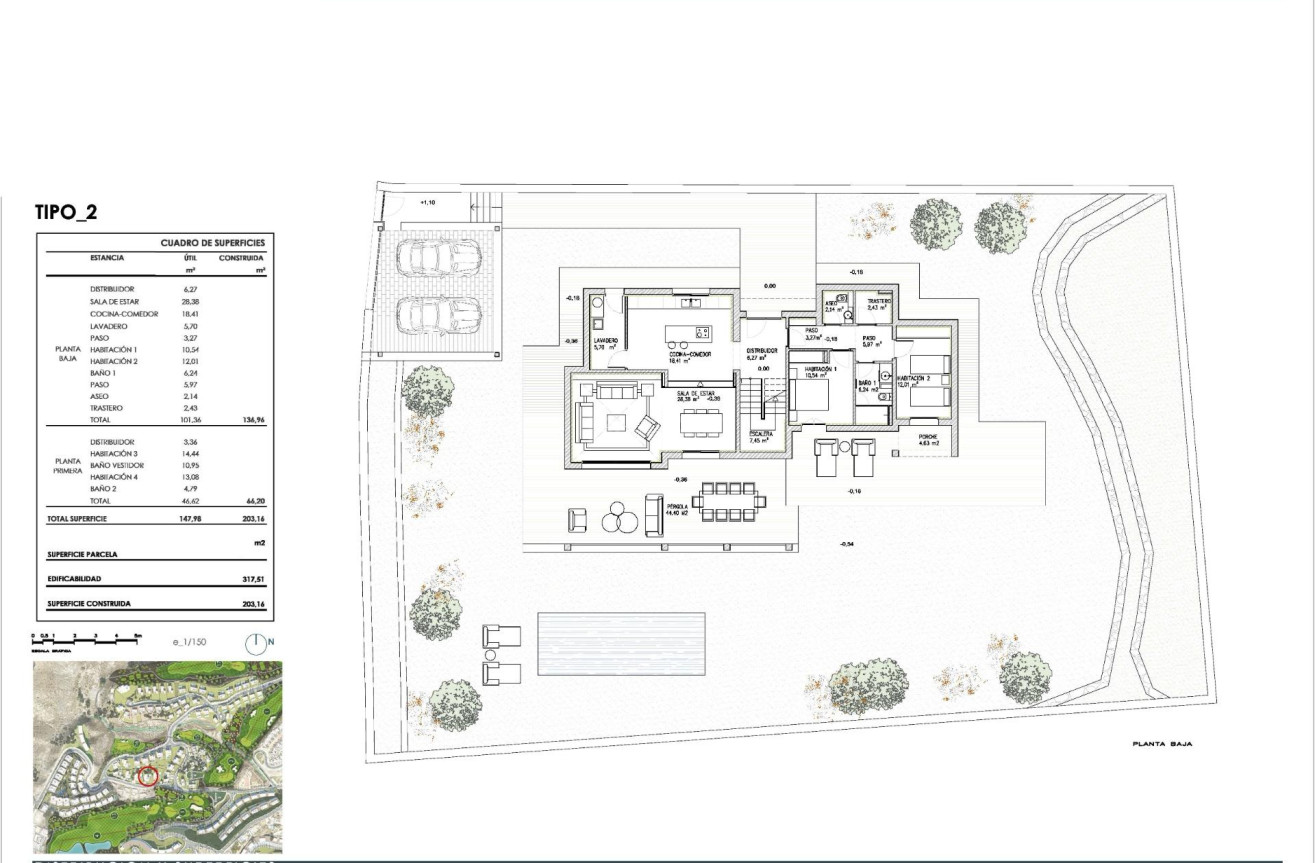 Obra nueva - Villa - Mojacar - Playa De Macenas