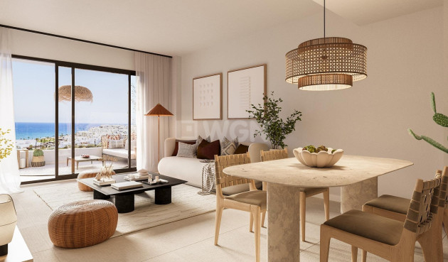 Obra nueva - Ground Floor Bungalow - Mojacar - Playa Macenas (Mojácar)