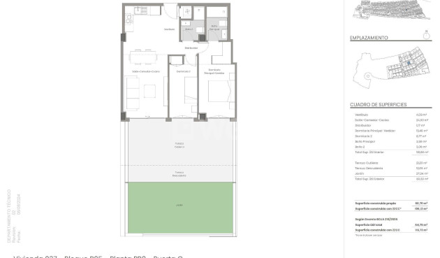 Obra nueva - Ground Floor Bungalow - Mojacar - Playa Macenas (Mojácar)