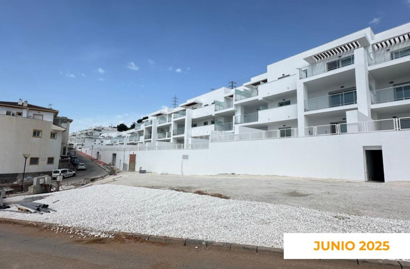 Nowy budynek - Mieszkanie w bloku - Benalmadena - Benalmádena Pueblo