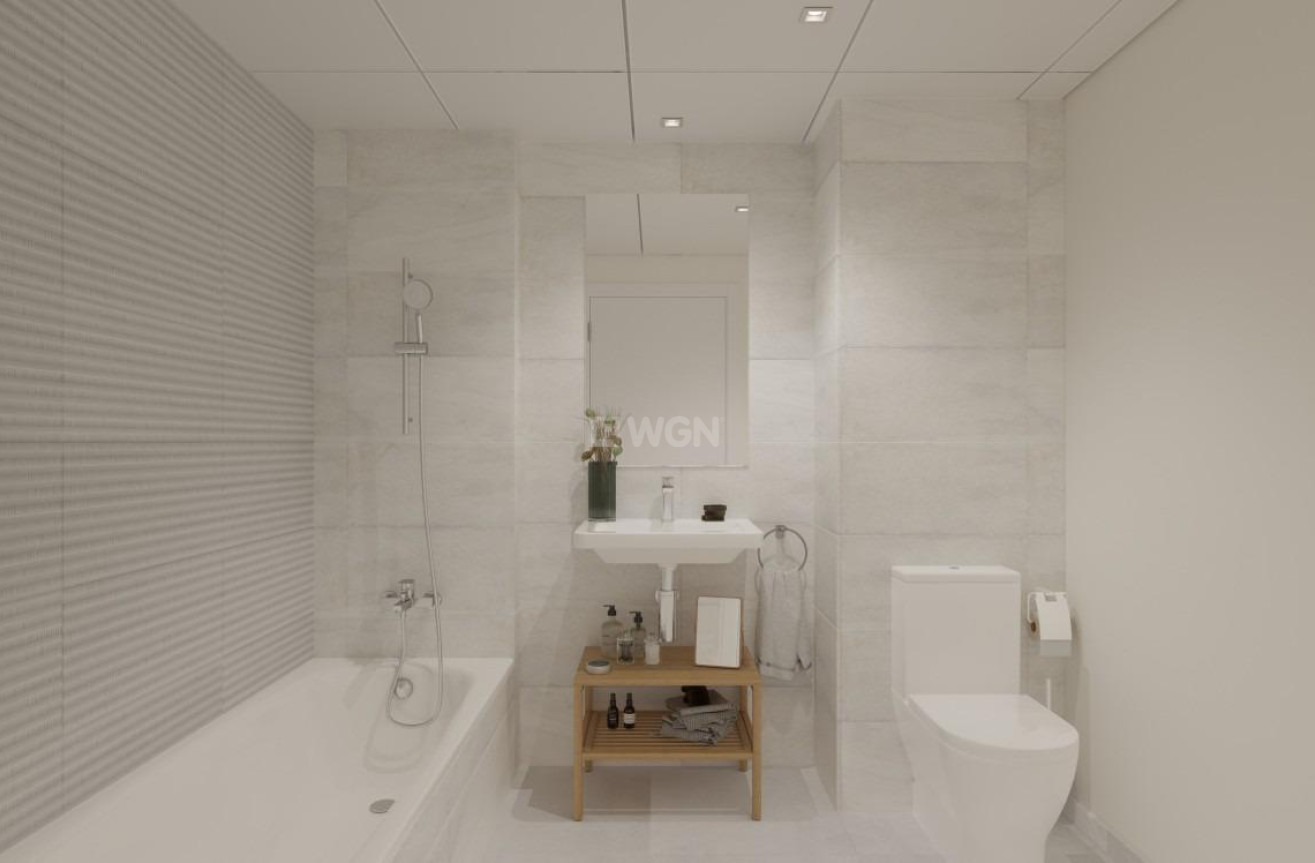 Nowy budynek - Mieszkanie w bloku - Benalmadena - Benalmádena Pueblo