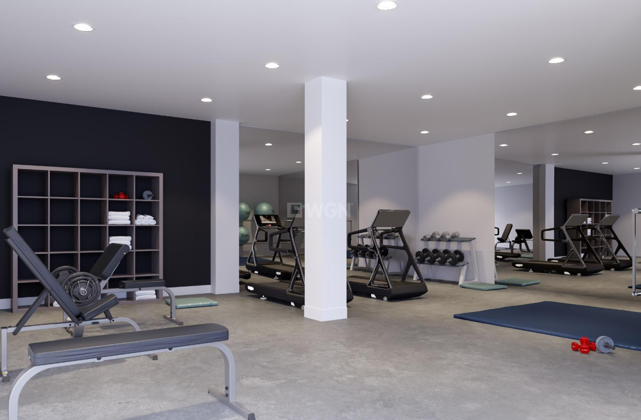 Nowy budynek - Mieszkanie w bloku - Benalmadena - Benalmádena Pueblo