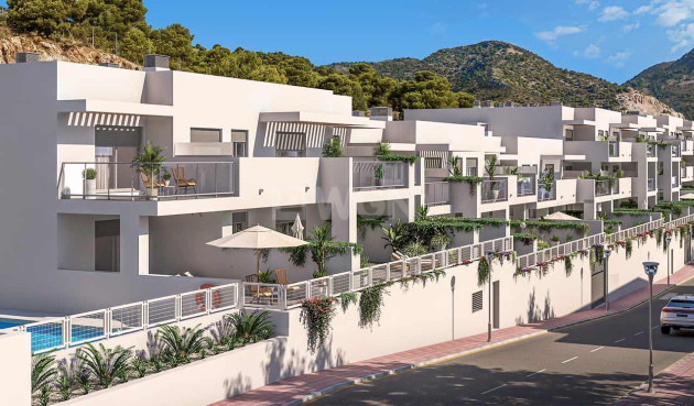 Nowy budynek - Mieszkanie w bloku - Benalmadena - Benalmádena Pueblo