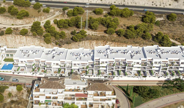 Nowy budynek - Mieszkanie w bloku - Benalmadena - Benalmádena Pueblo