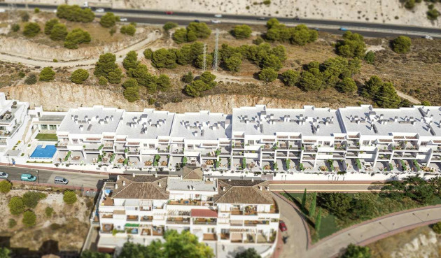 Nowy budynek - Mieszkanie w bloku - Benalmadena - Benalmádena Pueblo