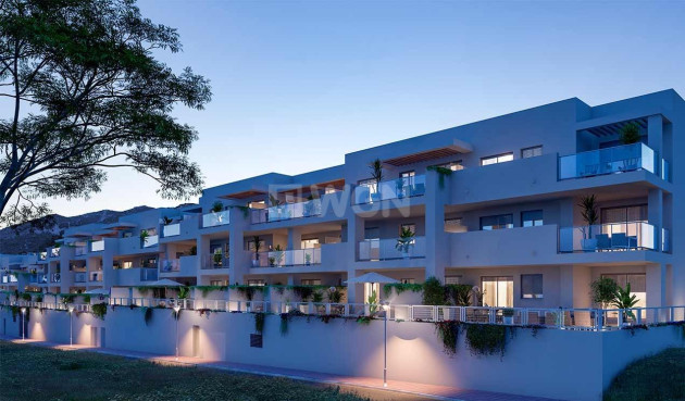 Nowy budynek - Daszek - Benalmadena - Benalmádena Pueblo