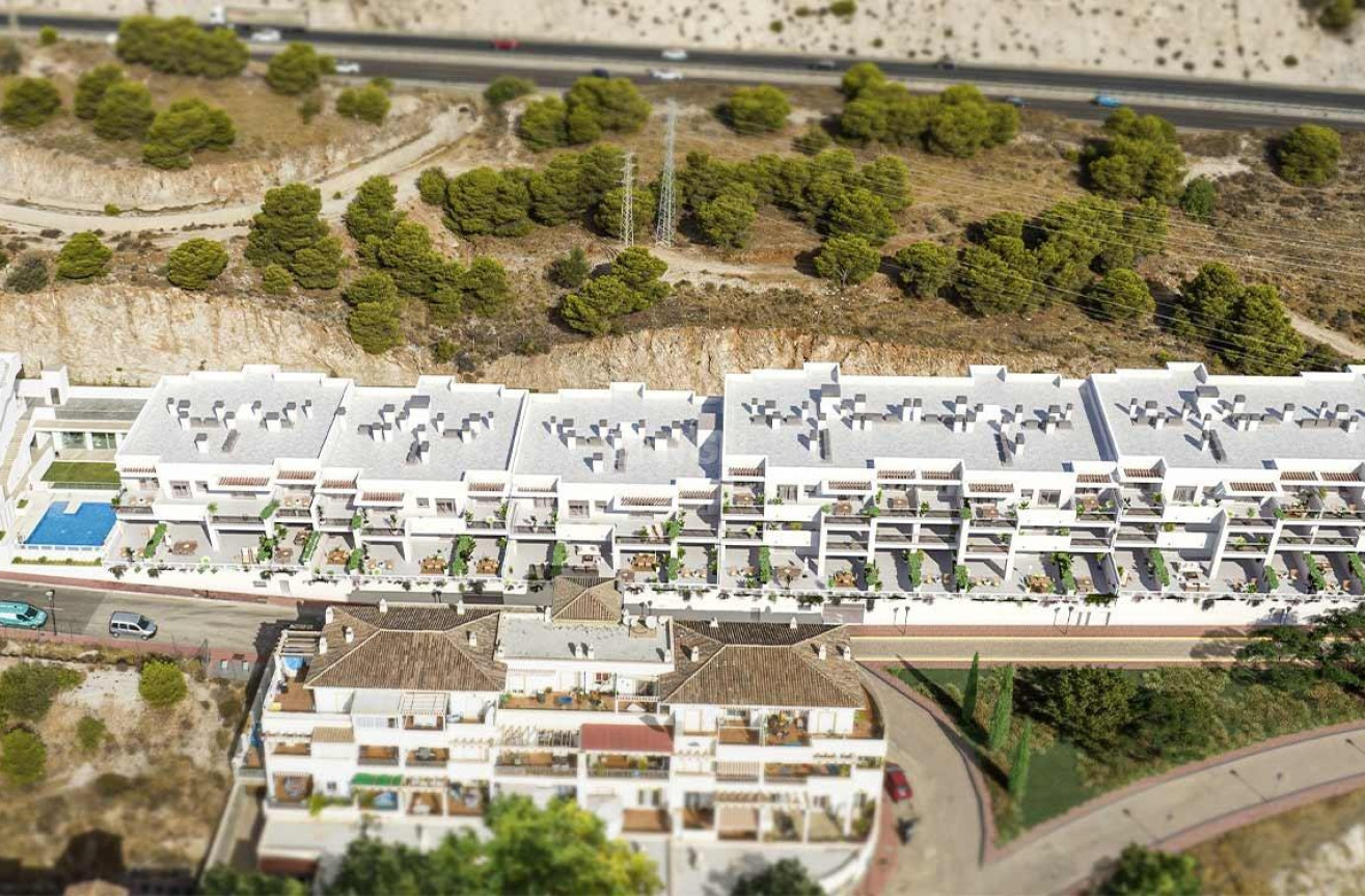 Nowy budynek - Daszek - Benalmadena - Benalmádena Pueblo