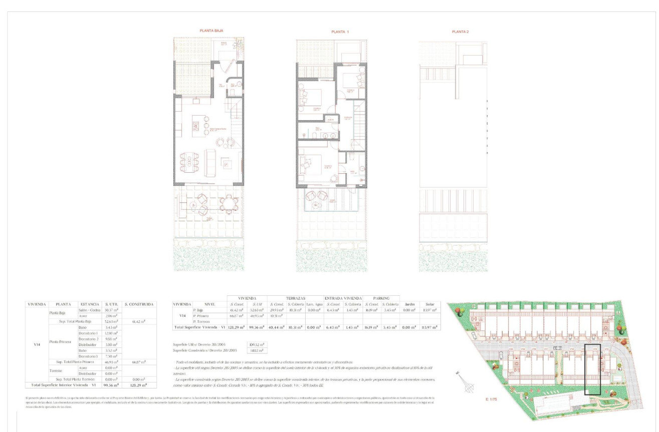 Obra nueva - Adosado - Manilva - Princesa Kristina