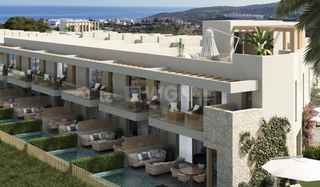 Obra nueva - Adosado - Manilva - Princesa Kristina