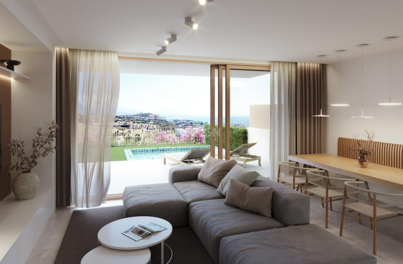 Obra nueva - Adosado - Manilva - Princesa Kristina