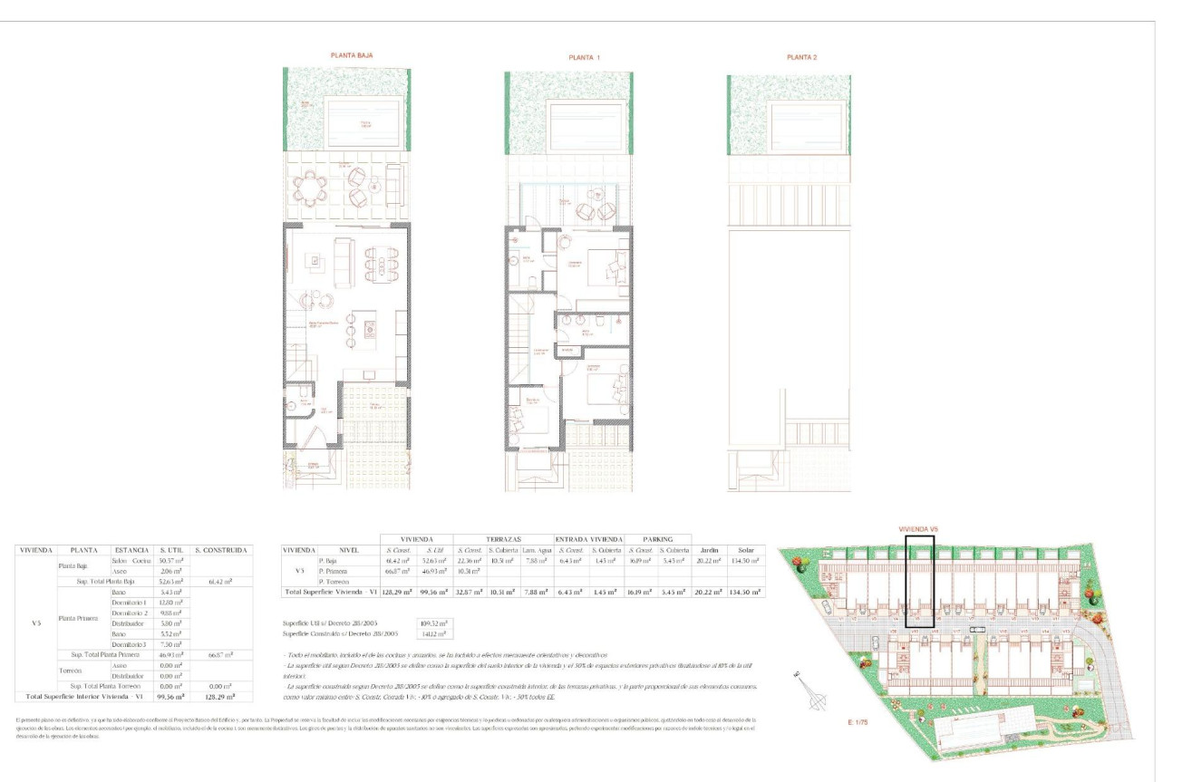 Obra nueva - Adosado - Manilva - Princesa Kristina