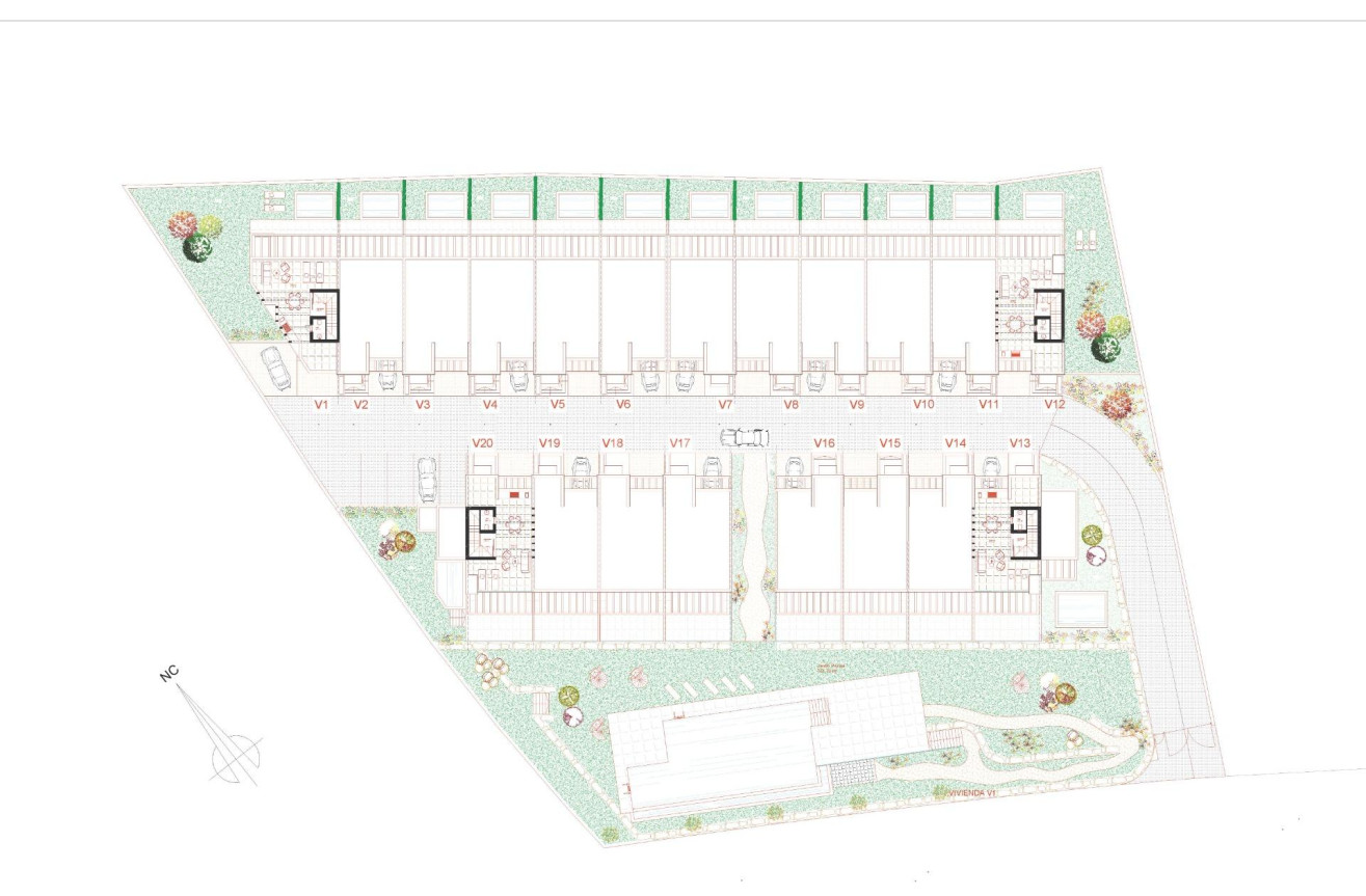Obra nueva - Adosado - Manilva - Princesa Kristina