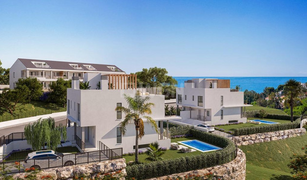 Nowy budynek - Daszek - Benalmadena - Torremuelle