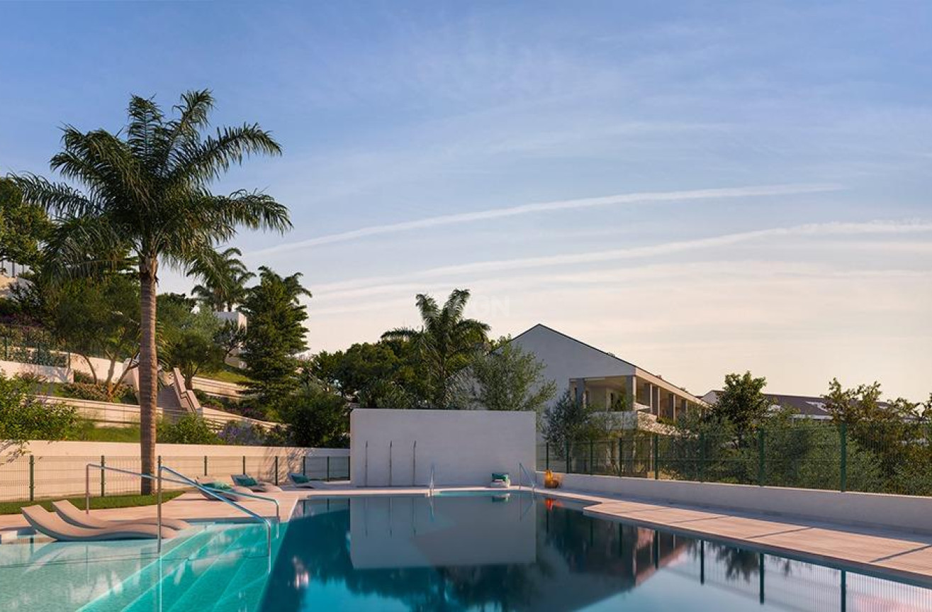 Nowy budynek - Semidetached - Benalmadena - Torremuelle