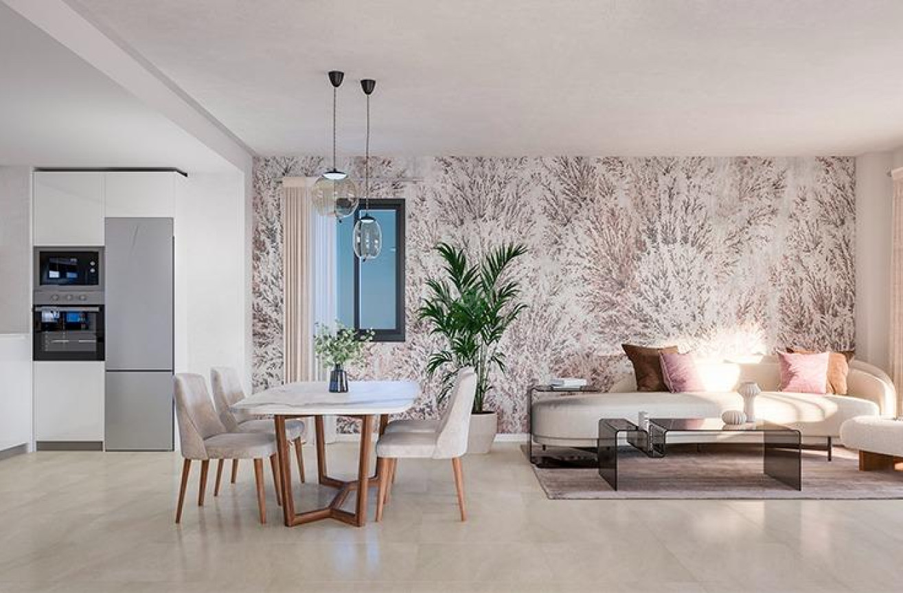 Nowy budynek - Semidetached - Benalmadena - Torremuelle