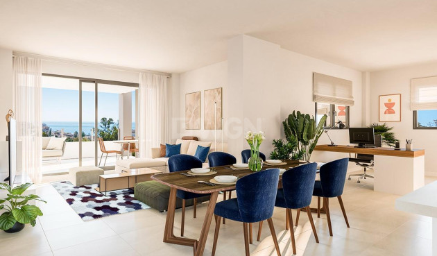 Nowy budynek - Semidetached - Benalmadena - Torremuelle