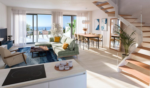 Nowy budynek - Semidetached - Benalmadena - Torremuelle