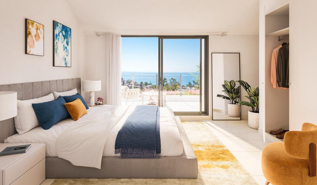 Nowy budynek - Semidetached - Benalmadena - Torremuelle